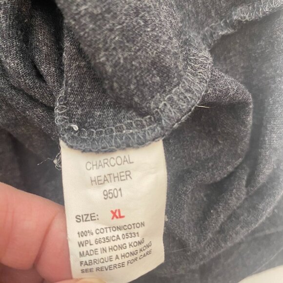 Men's Woolrich Long Sleeve Pullover Shirt - Size XL - Picture 4 of 4